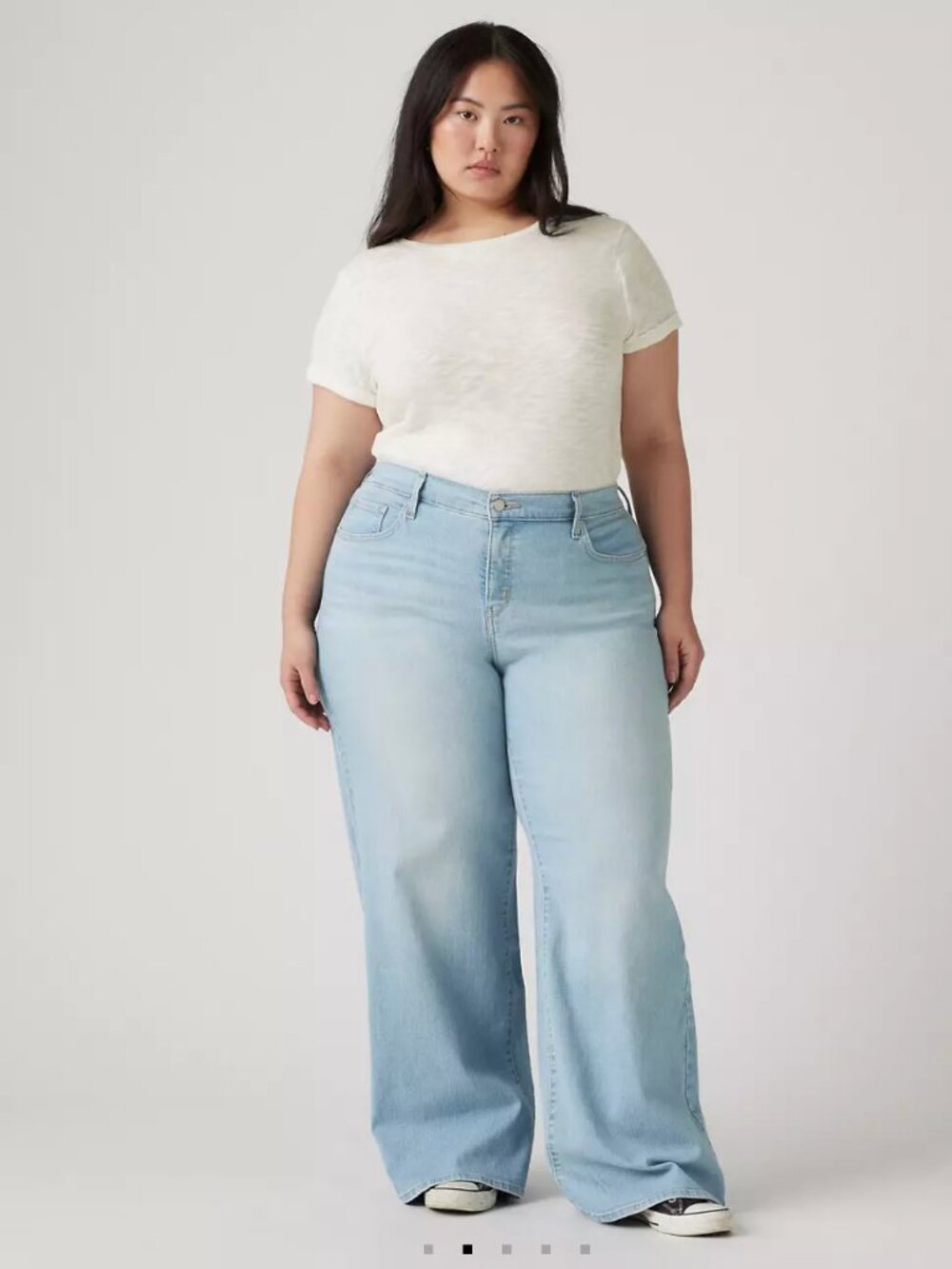 Levi's 318 Shaping Wide Leg Women's Jeans
